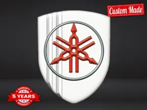 Yamaha Pegatinas Silicona Auto Resistentes Universal Alta Calidad